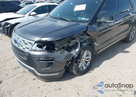 2018 Ford Explorer Limited из США, поврежденный, VIN 1FM5K7F87JGB11641